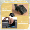 Cantilever Offset Wheeled Umbrella Base product image