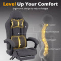 Gaming Chair with Headrest, Lumbar Support and Linkage Armrests product image