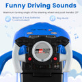 Licensed Toyota Ride-On Push Car with Under-Seat Storage product image
