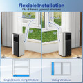 3 in 1 Portable Air Conditioner with 4 Modes and Adjustable Blades product image