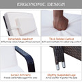 Outdoor Chaise Lounge with Adjustable Backrest product image