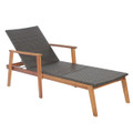Patio Rattan Chaise Lounge product image