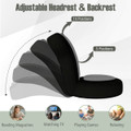 Lazy Sofa Chair with Adjustable Headrest and Backrest product image