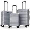 3-Piece Hardside Luggage Set with 8-Spinner Wheels and 3-Digit Lock product image