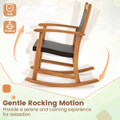 Patio Rattan Rocking Chair Set (3 Piece Set) product image