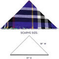 Women's Winter Plaid Blanket Scarves (set Of 2) product image