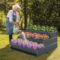 3-Tier Raised Garden Bed with 3 Large Planter Boxes product image