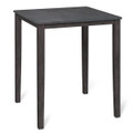 Square Dining Table with Solid Wood Frame product image