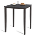Square Dining Table with Solid Wood Frame product image