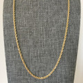 24" Italian Rope Link Chain product image