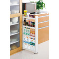 Rolling Utility Cart with Detachable Trays product image