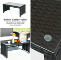 Rattan Outdoor 4-Piece Patio Furniture Set product image