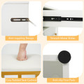 Modern Vanity Desk with Charging Station 3 Light Modes product image