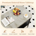 2-Tier Center Table with Shelves product image