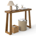43" Console Table with Rubberwood Construction  product image