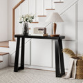 43" Console Table with Rubberwood Construction  product image
