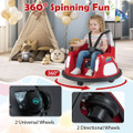 12V Kids Bumper Car with 5 Light Modes and Remote Control product image