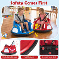 12V Kids Bumper Car with 5 Light Modes and Remote Control product image