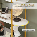 4-Tier Arched Bookshelf product image
