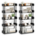 5-Tier Bookshelf with Anti-Failing Guardrails product image