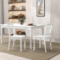 Wood Dining Chair with Rubber Wood Legs (Set of 2) product image