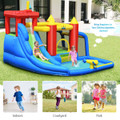 Inflatable Water Slide Bounce House with Mutiple Playing Areas product image
