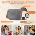 3-in-1 Heated Neck Massage Pillow with Eye Mask product image