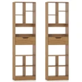 71” Bookcase with Cubes and Pull-Out Drawer product image
