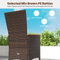 Patio Rattan Chairs (Set of 2 or 4) product image