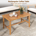 4-Piece Patio Furniture Set with Coffee Table  product image