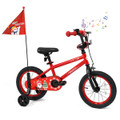 Kids Bicycle with Training Wheels and Adjustable Seat product image