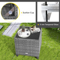 Patio Rattan Furniture Bistro Set (3 Pieces) product image