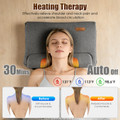 Heated Neck Massager Pillow and Eye Mask product image