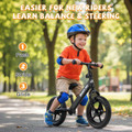  11” Lightweight Toddler Balance Bike with Adjustable Handlebar product image