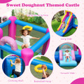 Doughnut-Themed Inflatable Bounce House product image