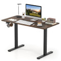 48” x 24” Electric Standing Desk with LED Display and 2 Memory Presets product image