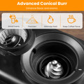 Electric Conical Burr Coffee Grinder product image