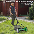 Ironmax 14" Manual Reel Mower  product image