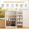 2 Door Shoe Cabinet product image