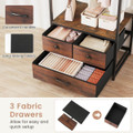 Metal Frame Clothing Rack product image