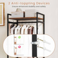 Metal Frame Clothing Rack product image
