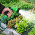 EVA Self-Coiling Garden Hose with Sprayer product image