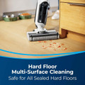 Bissell TurboClean Cordless Hard Floor Cleaner Mop and Wet/Dry Vacuum product image
