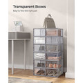 Songmics Shoe Box Organizer (Pack of 12) product image