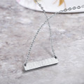 Personalized Bar Necklace product image