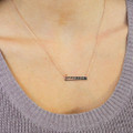 Personalized Bar Necklace product image