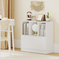 Cube Bookcase with Doors and Cabinet product image