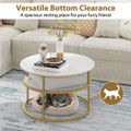 31.5” Lift Top Coffee Table with Hidden Storage product image