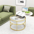 31.5” Lift Top Coffee Table with Hidden Storage product image