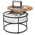 31.5” Lift Top Coffee Table with Hidden Storage product image